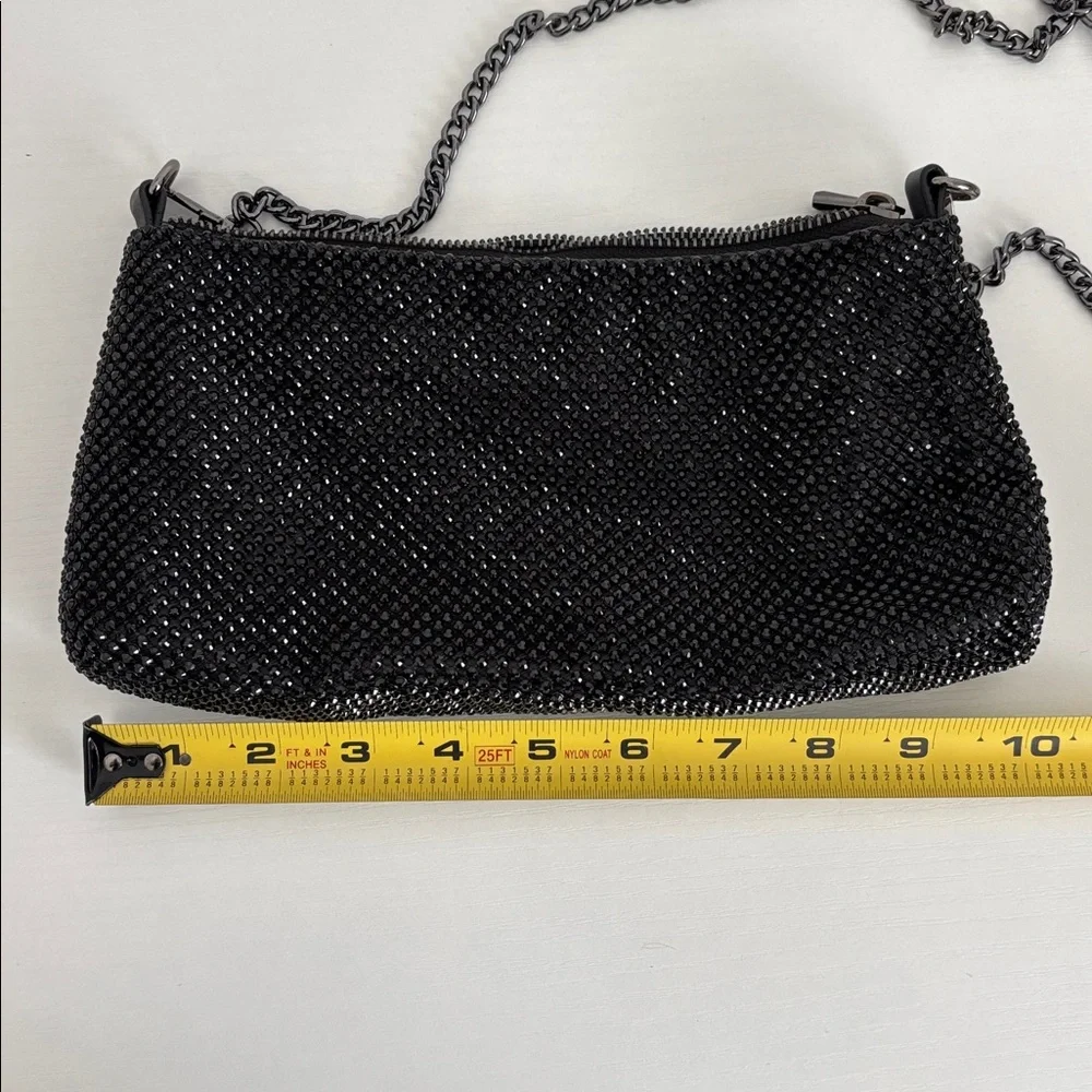 Simply Vera Vera Wang Black Beaded Clutch - Picture 7 of 8